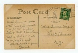 D.P.O.(!823~1907)-FARMERVILLE(Cattaragus County)NEW ...