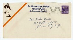 ST BONAVENTURE(Cattaraugus County)NEW YORK-Sc#807-JAN/16/1948-ST ...