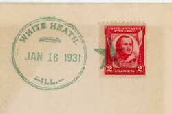 WHITE HEATH(Platt County)ILLINOIS-JAN/16/1931-STAR FANCY ...