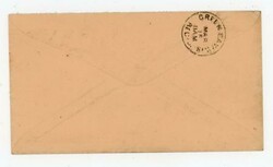 CHICAGO ILLINOIS-MAR/14/1893-POSTAL ENVELOPE-PRIVATE ...