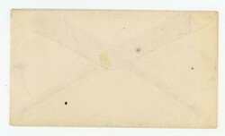 DENISON(Crawford County)IOWA-POSTAL ENVELOPE-CIRCA 1878-PRIVATE ...