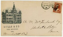 DES MOINES(Polk County)IOWA-SEP/2/84-Sc#210-ILLUSTRATED MILLS & CO ...