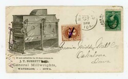 WATERLOO(Black Hawk County)IOWA-JUL/27/1880-ILLUSTRATED GENERAL ...