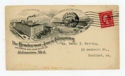 KALAMAZOO(Kalamazoo County)MICHIGAN-OCT/16/1918-ILLUSTRATED ...