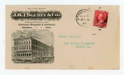 OTTUMBA(Wapello County)IOWA-AUG/6/97-ILLUSTRATED J.W.EDGERLY & ...