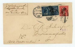 SPECIAL DELIVERY-Sc#E2-2c BUREAU ISSUE-LITTLE ROCK(Pulaski ...