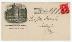 KANSAS CITY(Jackson County)MISSOURI-FEB/6/98-ILLUSTRATED THE NEW ...