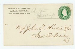 TRENTON(Ouachita County)LOUISIANA-T.C.STANDIFER & CO C/C-PER STEAMER ...