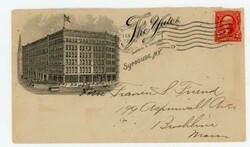 Syracuse(Onondaga County)NEW YORK-FEB/16/1903-ILLUSTRATED HOTEL ...