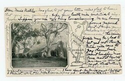 DEDHAM(Norfolk County)MASSACHUSETTS)-SEP/25/1904-Postcard View ...