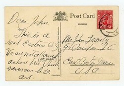 Zanzibar SG#312-ZANZIBAR-26/JU/41-Postcard View ZANZBAR, RUINED ...