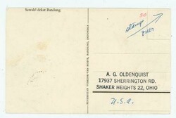 Indonesia RIAU ARCHIPELAGO-Sc#9-TANDJUNG PINANG-13/6/56-POSTCARD ...