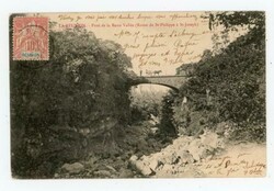 Reunion Sc#40(single frank)-HELL BOURG-2/MARS/05-Postcard View PONT ...