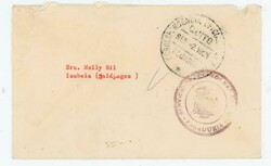 Ecuador GALAPAGOS ISLANDS-INCOMING-STAMPLESS-OFFICIAL-SERVICIOS DE ...