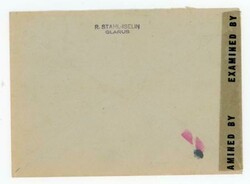 Switzerland PEACE ISSUE-Sc#297,#301,#296-GLARUS-11/V/45-TRANATLANTIC ...