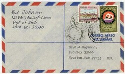 Sultanate of Oman Sc#145,#199-MASIRAH-28/OCT/81-AIR MAIL-TO ...