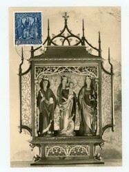 Liechtenstein SC#317-9 Complete Set on Maximum Cards Scarce