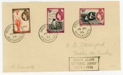 Tristan da Cunha SG#14,#16,#18-GOUGH ISLAND/SOUTH ...