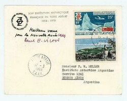 French Southern and Antarctic Territory Sc#33,#C14(cat$110 off ...
