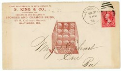 BALTIMORE MD-AUG/31/95-ILLUSTRATED SPONGES AND CHAMOIS SKINS ...