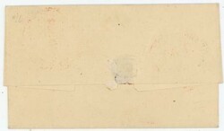 Mexico STAMPLESS-Pto DE MAZATLAN-JUNIO/6/1846-39mm Double ...