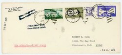 Canal Zone POSTAL ENVELOPE-Sc#U23-UPRATED-Sc#165,#C49-BALBOA C.Z ...