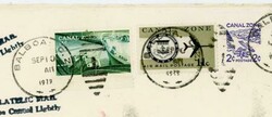Canal Zone POSTAL ENVELOPE-Sc#U23-UPRATED-Sc#165,#C49-BALBOA C.Z ...