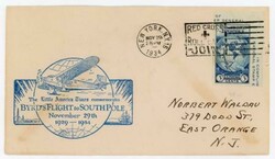BYRD`S SECOND ANTARCTIC EXPEDITION-Sc#735a-NEW YORK N.Y ...