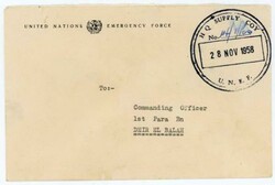 United Nations -SUEZ CRISIS-MILITARY-UNITED NATIONS EMERGENCY ...