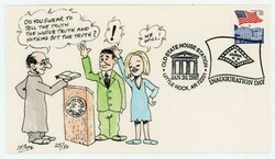 WILLIAM J CLINTON FIRST INAUGURATION-1993-LITTLE ROCK ARK-JAN/20/1993 ...