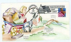 WILLIAM J CLINTON SECOND INAUGURATION-1997-WASHINGTON D.C ...