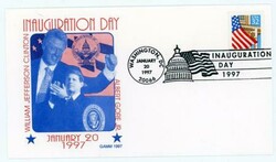 WILLIAM J CLINTON SECOND INAUGURATION-1997-WASHINGTON D.C ...