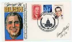 GEORGE W BUSH FIRST INAUGURATION-2001-WASSHNGTON D.C.-JAN/20/2001- * ...
