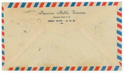 Ifni Sc#52,#C53-SIDI ISNI-13/ABR/59-AIR MAIL-TO BELGIUM-RETURN ...