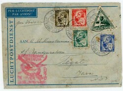 Netherlands CHRISTMAS FLIGHT-Mu#211-19/DEC/1934-AMSTERDAM TO ...