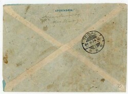 Netherlands CHRISTMAS FLIGHT-Mu#211-19/DEC/1934-AMSTERDAM TO ...