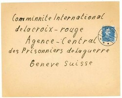 Denmark Sc#286(single frank)-WOMEN REFUGEE-OXBOL CAMP-OKSBOL ...