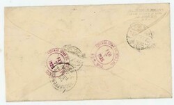 HUGUENOT WALLOON ISSUE-COMPLETE SET-Sc#614,#615,#616(x2)-2c WASH ...