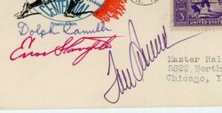 Sc#655(block of 4)-BASEBALL ISSUE-FIRST DAY-COOPERSTOWN N.Y.-TORKEL ...