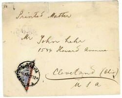 Liberia Sc#O70(single frank)-PRINTED MATTER ...