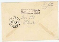 Denmark Sc#C8,#C7-FIRST FLIGHT-Mu#109-NYKOPING-6/8/39(red)-FLIGHT ...