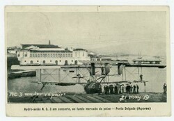 Azores Sc#182-PONTA DELGADA-24/DEZ/19-REAL PHOTO Postcard View ...