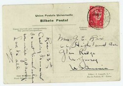 Azores Sc#182-PONTA DELGADA-24/DEZ/19-REAL PHOTO Postcard View ...