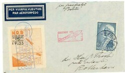 Netherlands ROCKET MAIL-SPECIAL ...