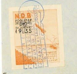 Netherlands ROCKET MAIL-SPECIAL ...