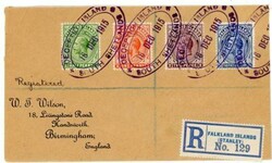 FALKLAND ISLANDS DEPENDENCIES-SOUTH SHETLANDS-SG#Z110,#Z111,#Z112 ...