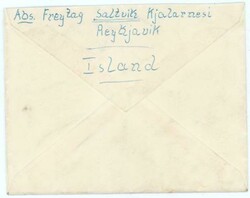 Iceland Sc#249,#271-REYKJAVIK-29/III/51(faint)-AIR MAIL TO GERMANY