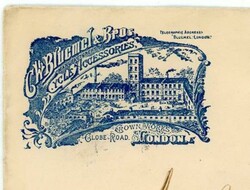 Great Britain 1/2d QVic POSTAL ENVELOPE-ILLUSTRATED CYCLE ACCESSORIES ...