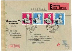 Switzerland OLYMPIC JUBILEE ...