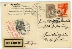 Austria Sc#303,#C12,#C23-OSTERR.PHILATELISTENTAG/in ...